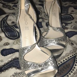 Aldo Sparkle Heels 👠